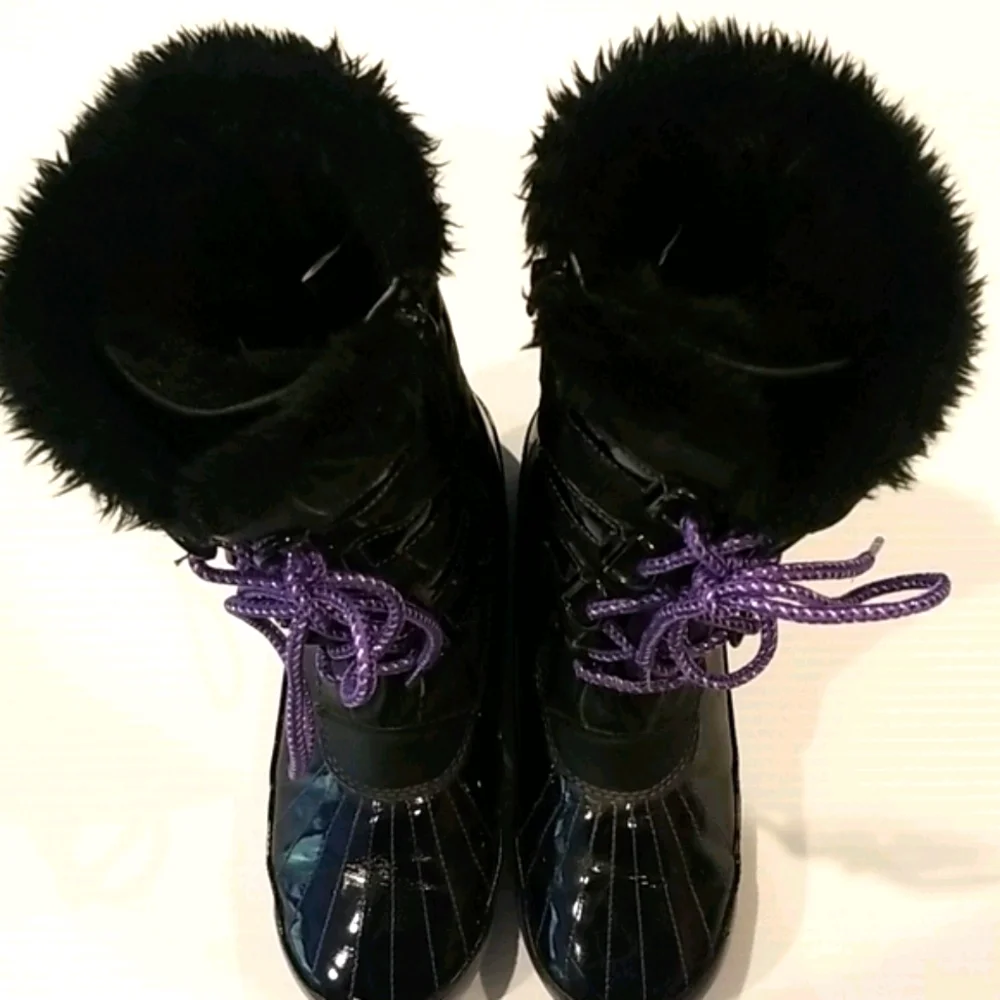 Disney Descendants Winter Snow Boots